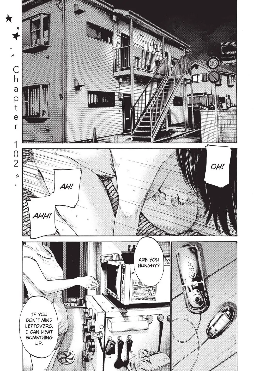 Oyasumi Punpun Chapter 102 image 01